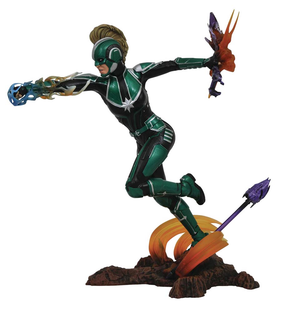 Marvel Movie Gallery Captain Marvel Starforce PVC Figure