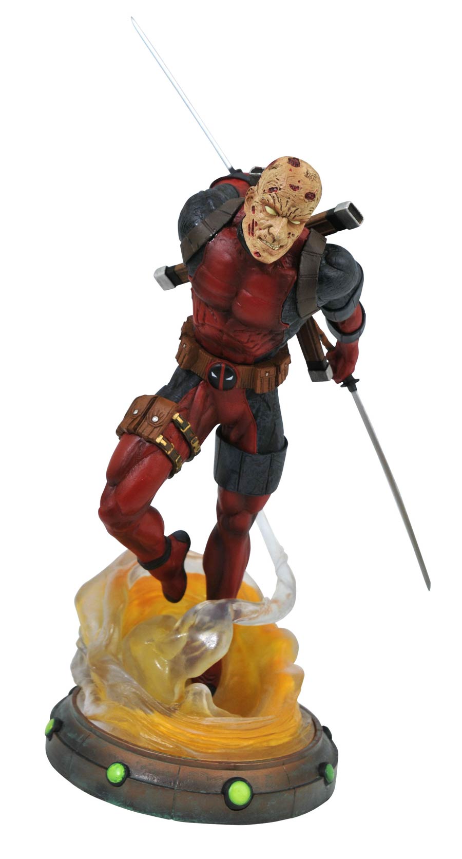 Marvel Comic Gallery Deadpool Unmasked PVC Figure
