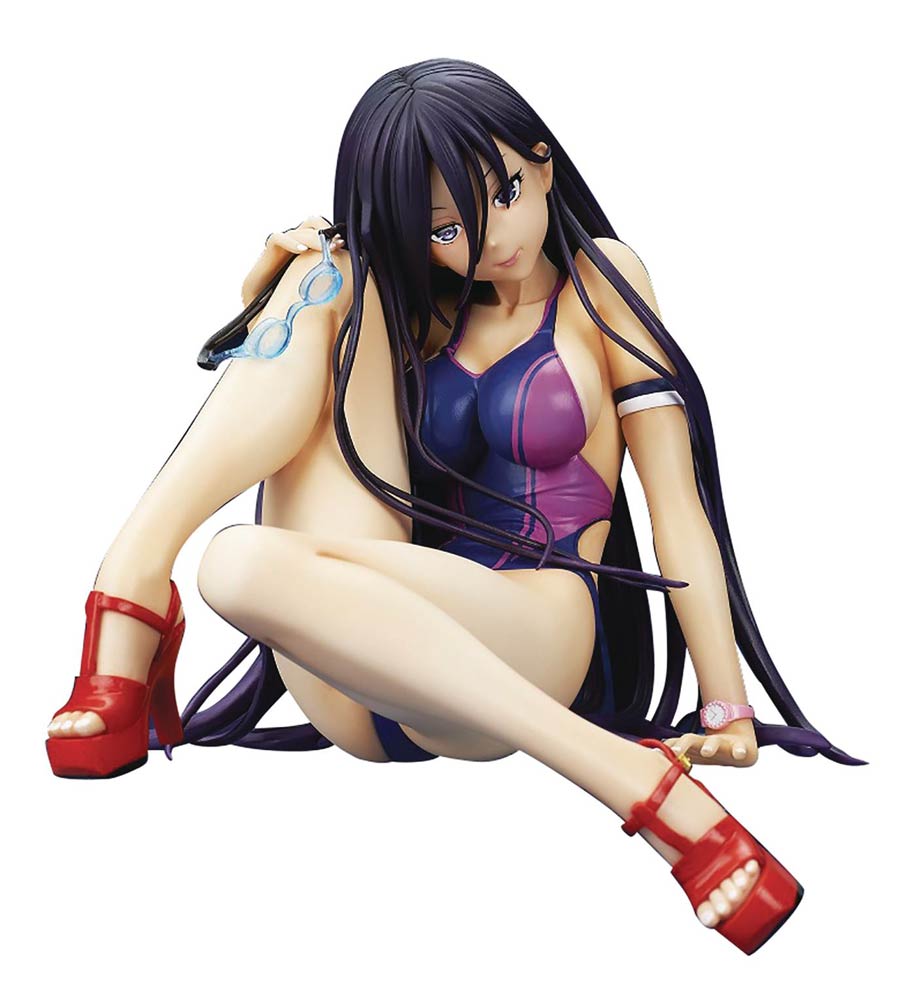 Mizugishoujo Illustration By Happo Bijin 1/6 Scale PVC Figure