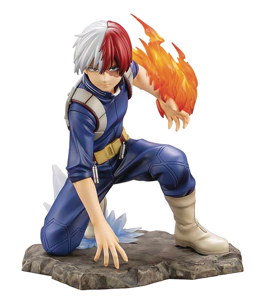 My Hero Academia Shoto Todoroki ARTFX J Statue