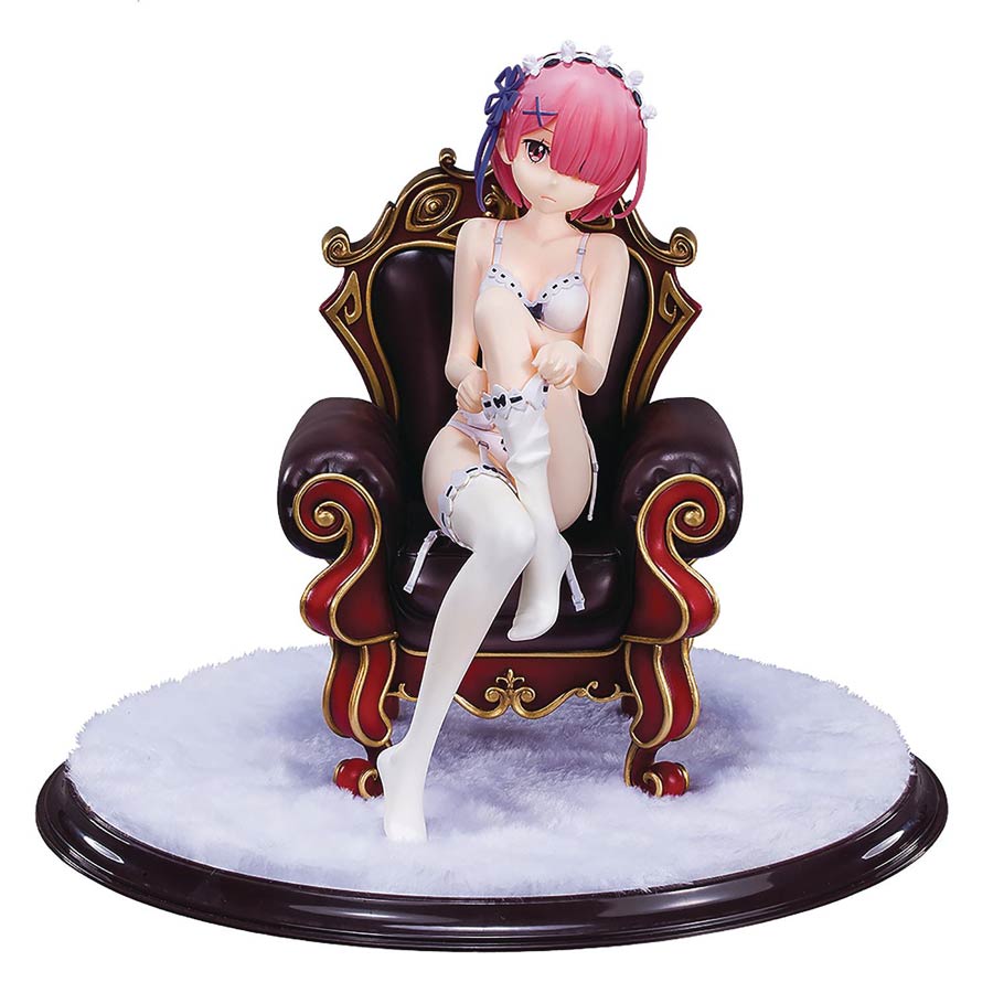 ReZero Starting Life In Another World Ram Lingerie 1/7 Scale PVC Figure