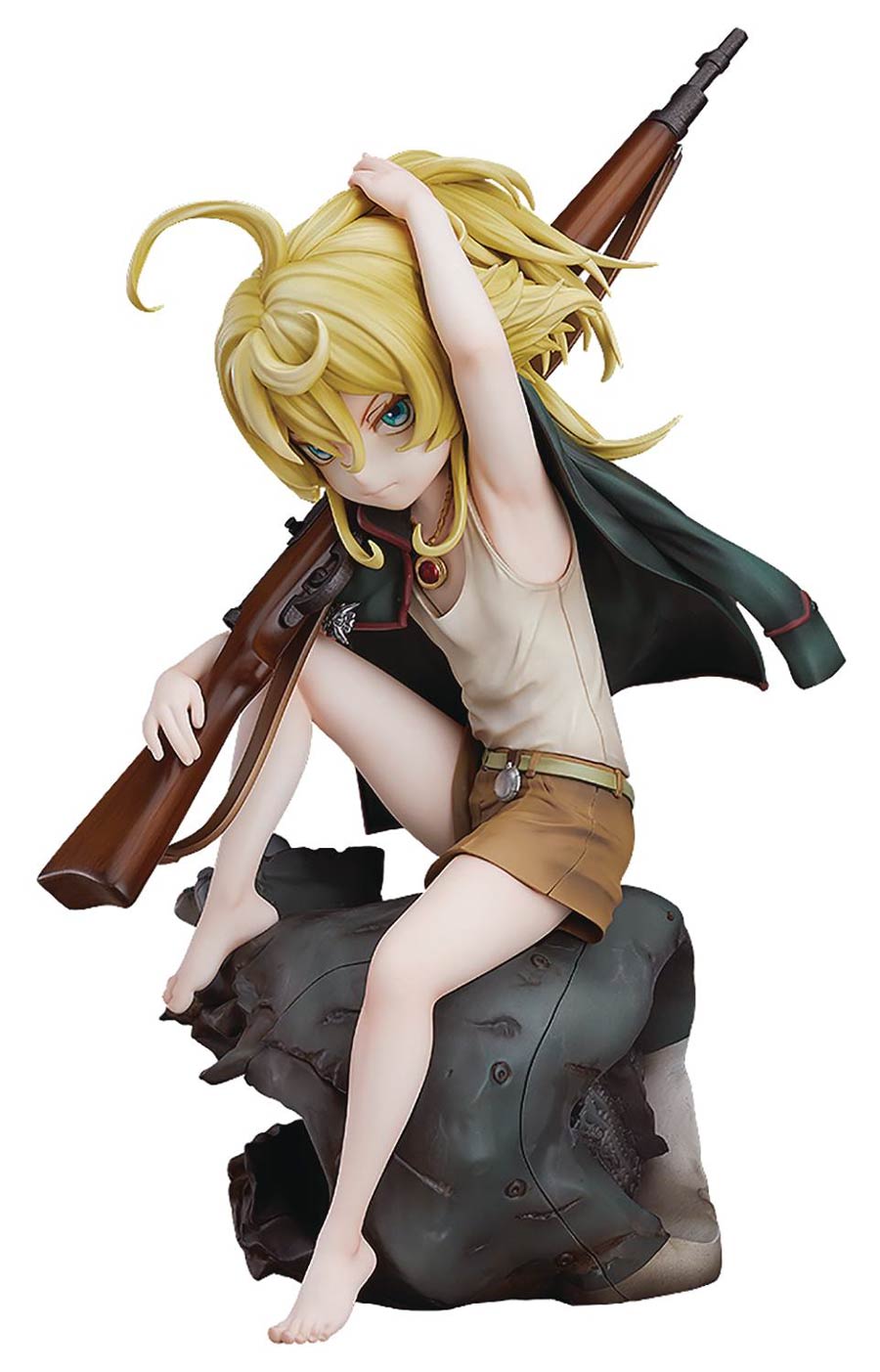 Saga Of Tanya The Evil Tanya Von Degurechaff 1/7 Scale PVC Figure