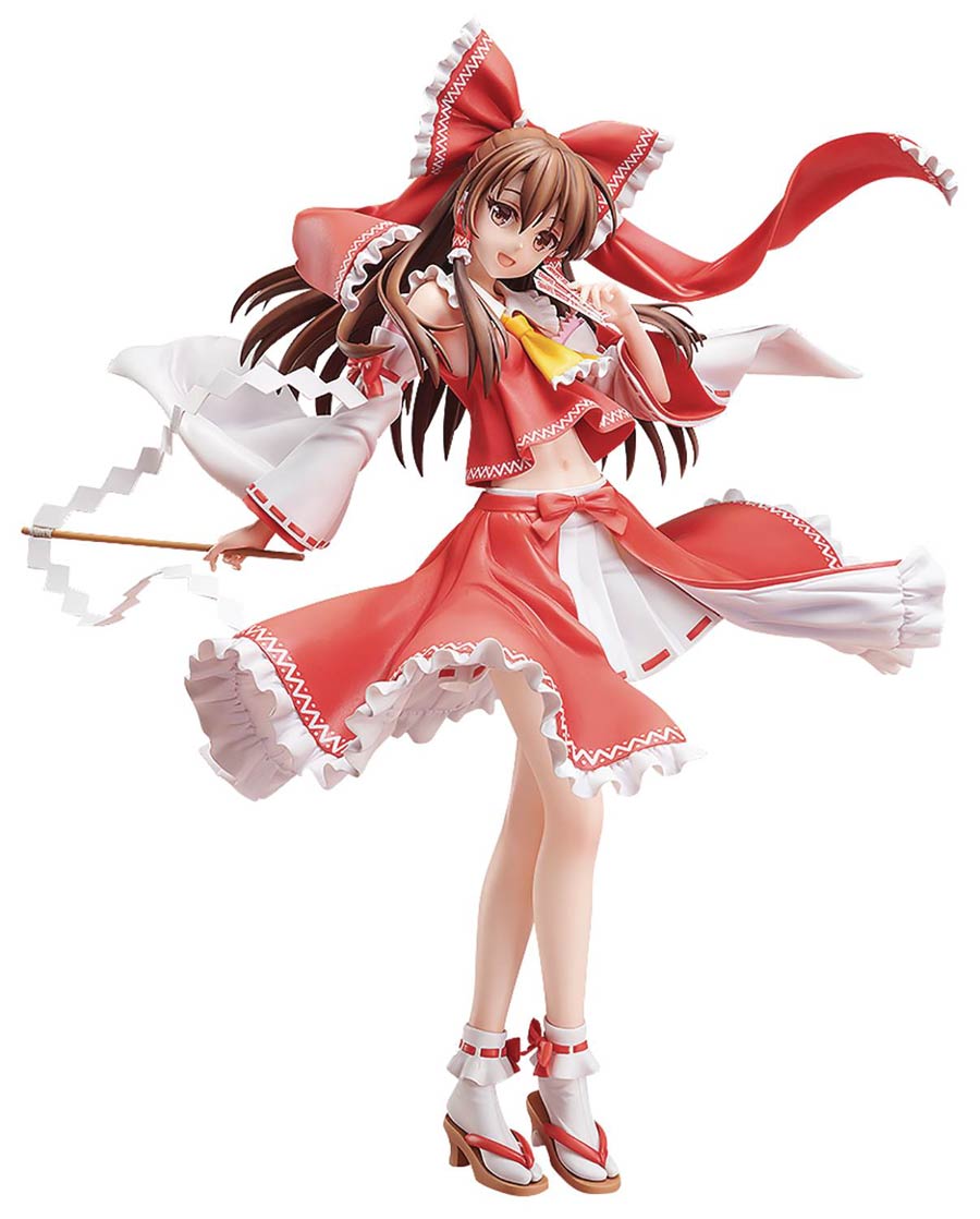 Touhou Project Reimu Hakurei 1/4 Scale PVC Figure