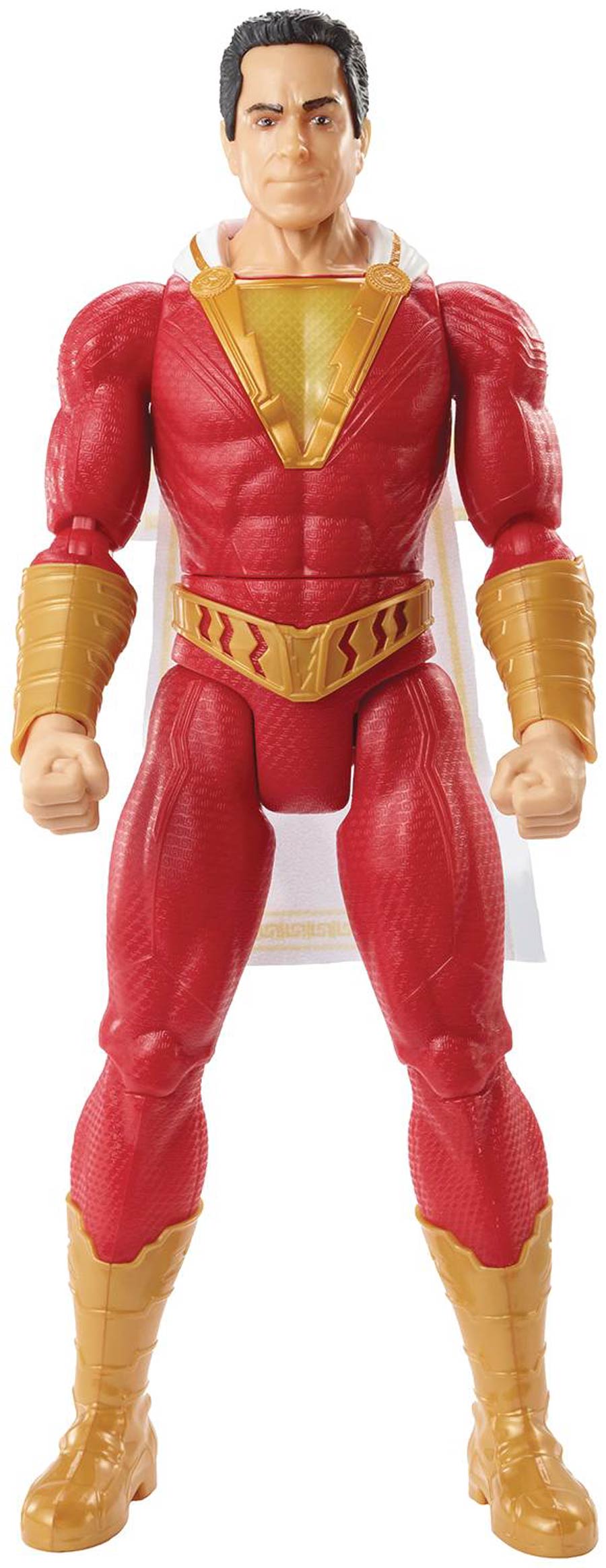DC SHAZAM Movie Thunder Punch 12-Inch Action Figure Case