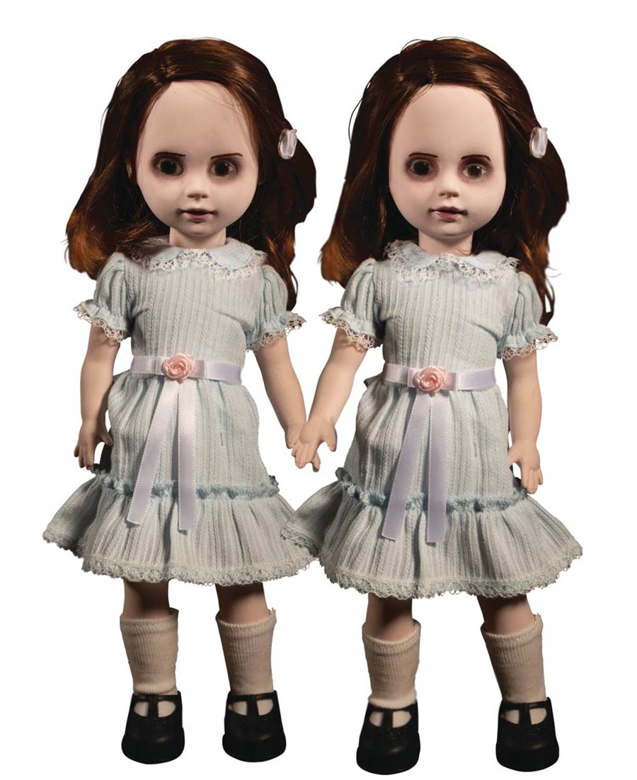 Living Dead Dolls The Shining Grady Twins Doll Set