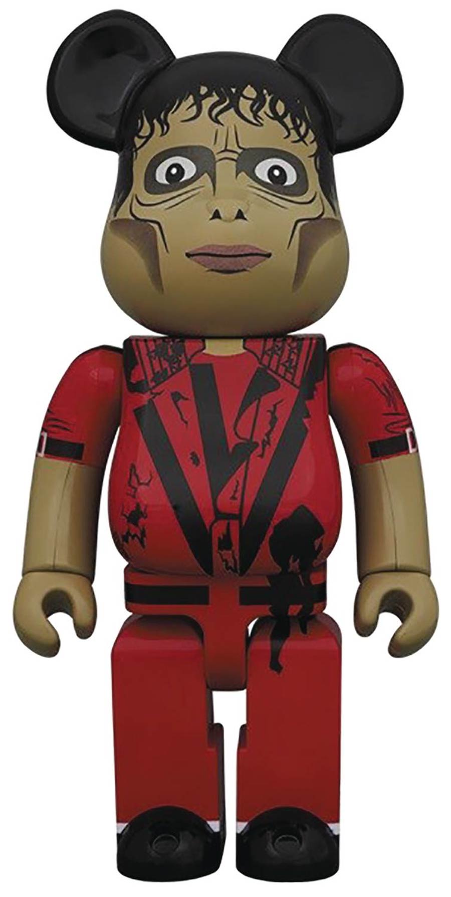 Michael Jackson Thriller Zombie 1000 Percent Bearbrick
