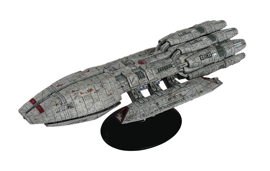 Battlestar Galactica Official Ships Collection Magazine #8 Battlestar Pegasus