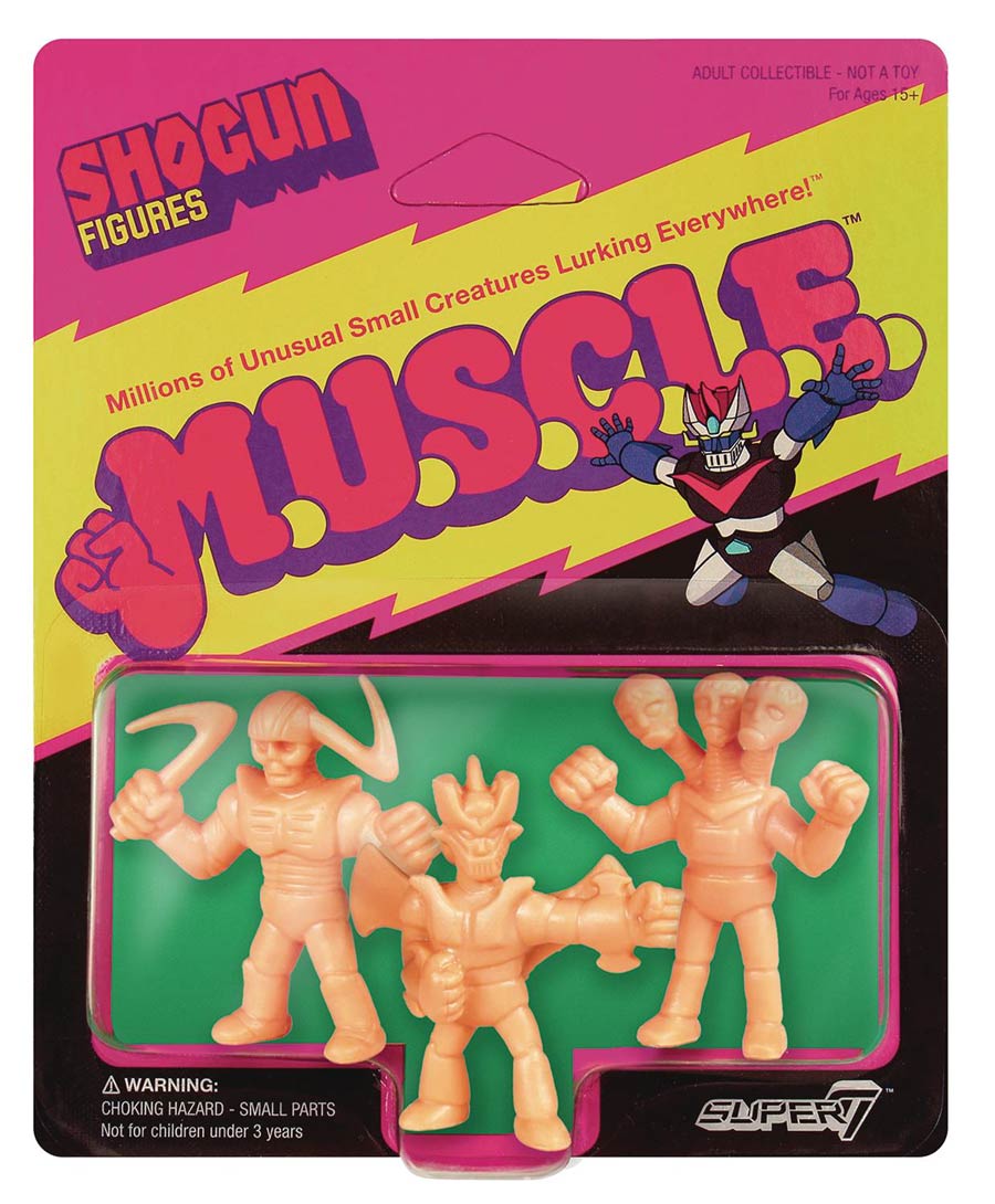 Shogun M.U.S.C.L.E. Figure 4-Pack - Pack C