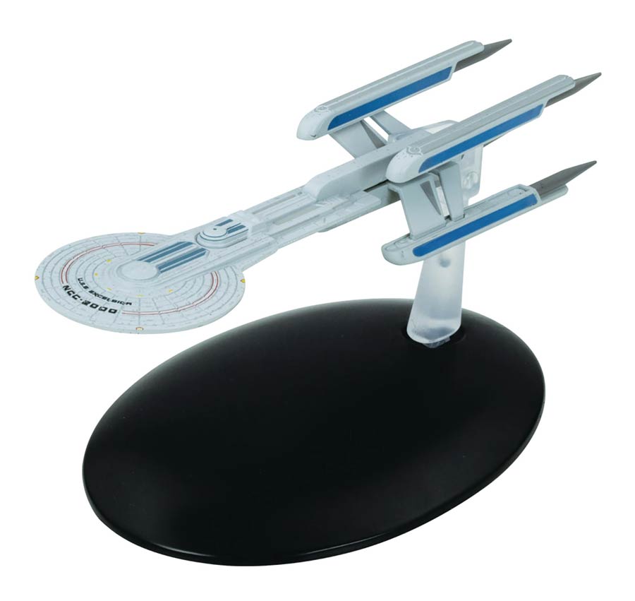 Star Trek Starships Figure Collection Magazine #152 USS Excelsior Prototype Mark I