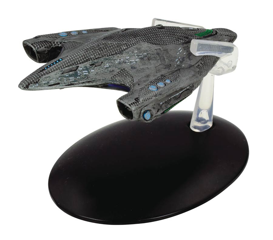 Star Trek Starships Figure Collection Magazine #153 Devore Warship