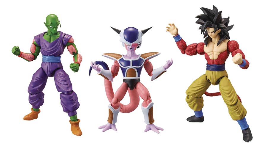 Dragon Ball Super Dragon Stars Action Figure Assortment Case Z