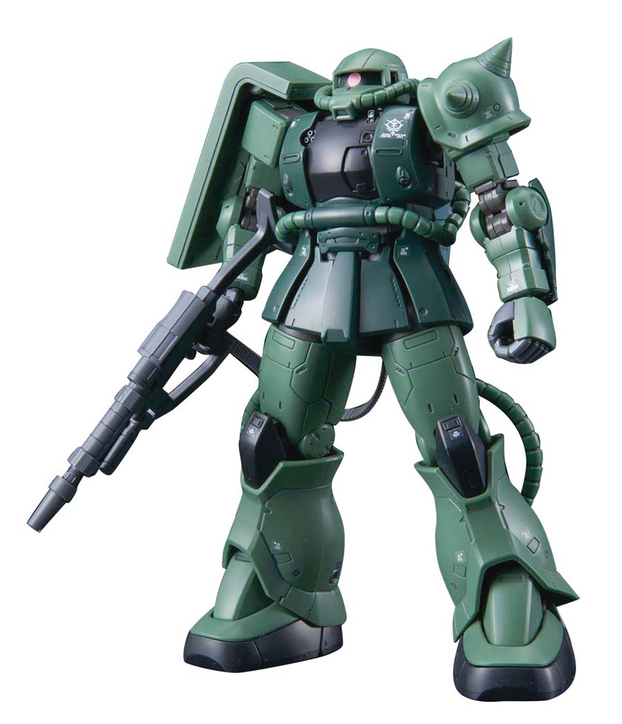 Gundam The Origin High Grade 1/144 Kit #025 MS-06C-6/R6 Zaku II Type C-6/R6