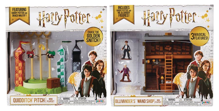 Harry Potter Mini Playset Wave 1 Case