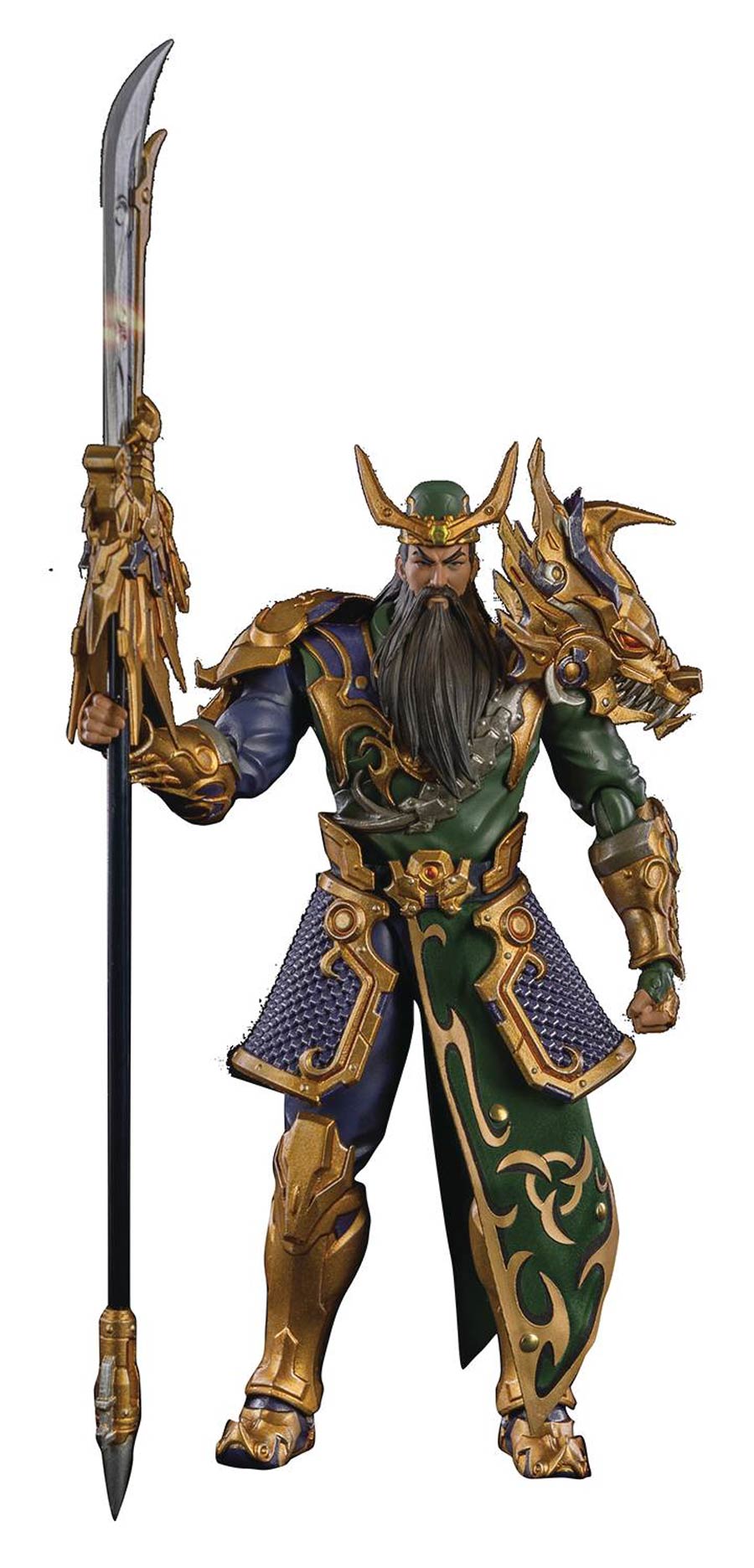 Honor Of Kings 6-Inch Action Figure - Guan Yu
