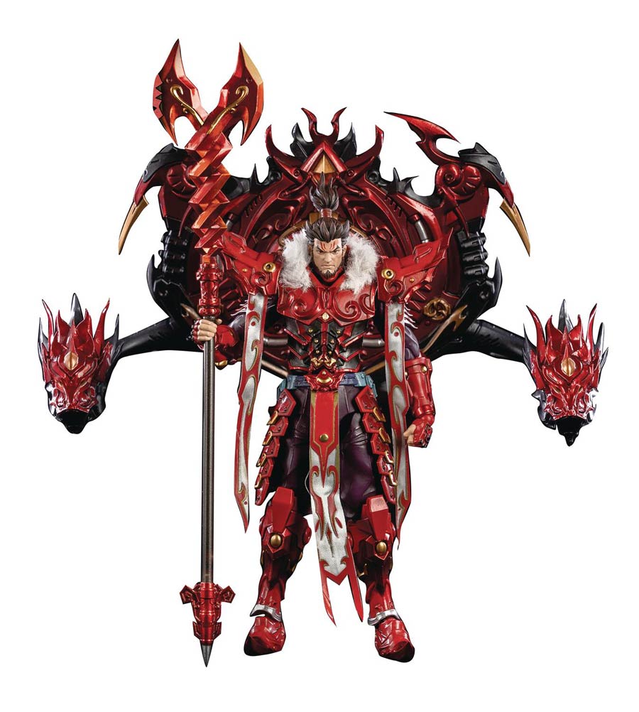 Honor Of Kings 6-Inch Action Figure - Zhang Fei