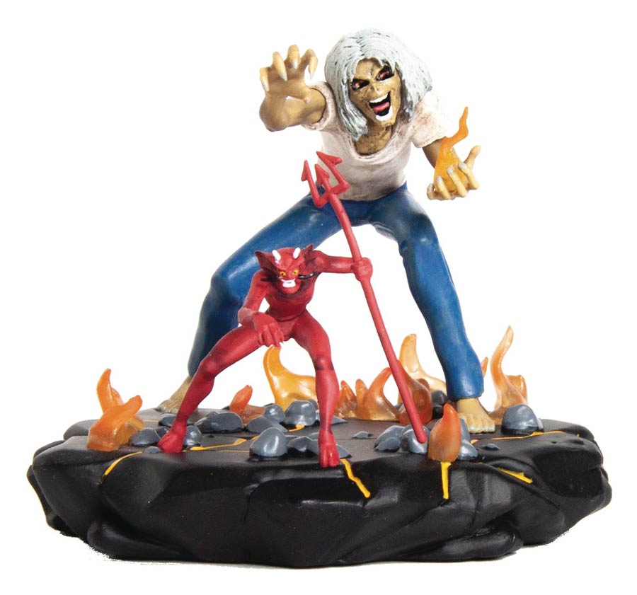 Iron Maiden Number Of The Beast Eddie Statue