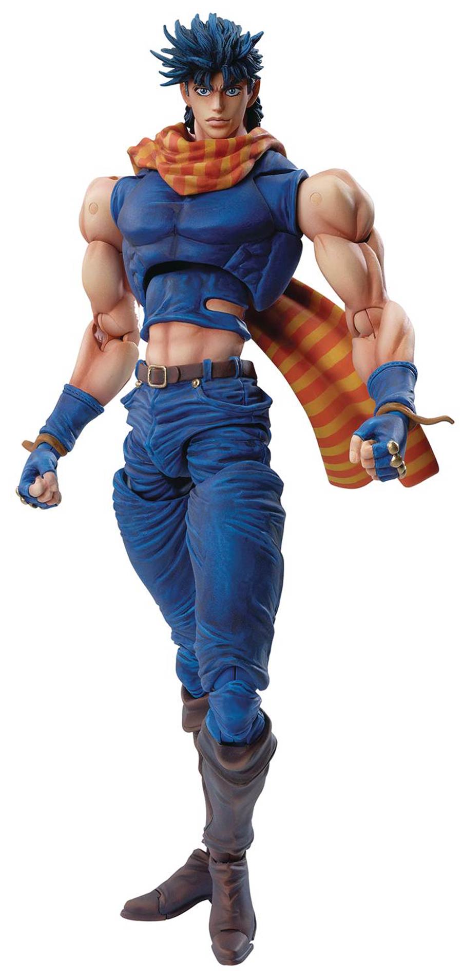 JoJos Bizarre Adventure Part 2 Chozo Kado Joseph Joestar Action Figure
