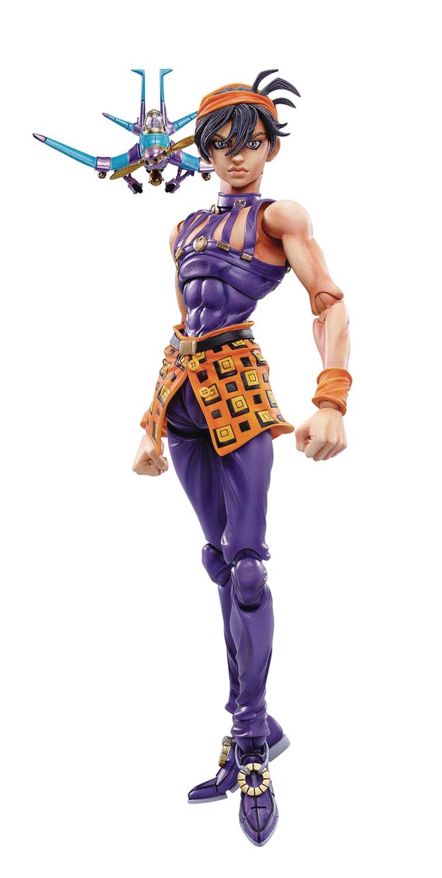 JoJos Bizarre Adventure Part 5 Chozo Kado Narancia Ghirga Action Figure