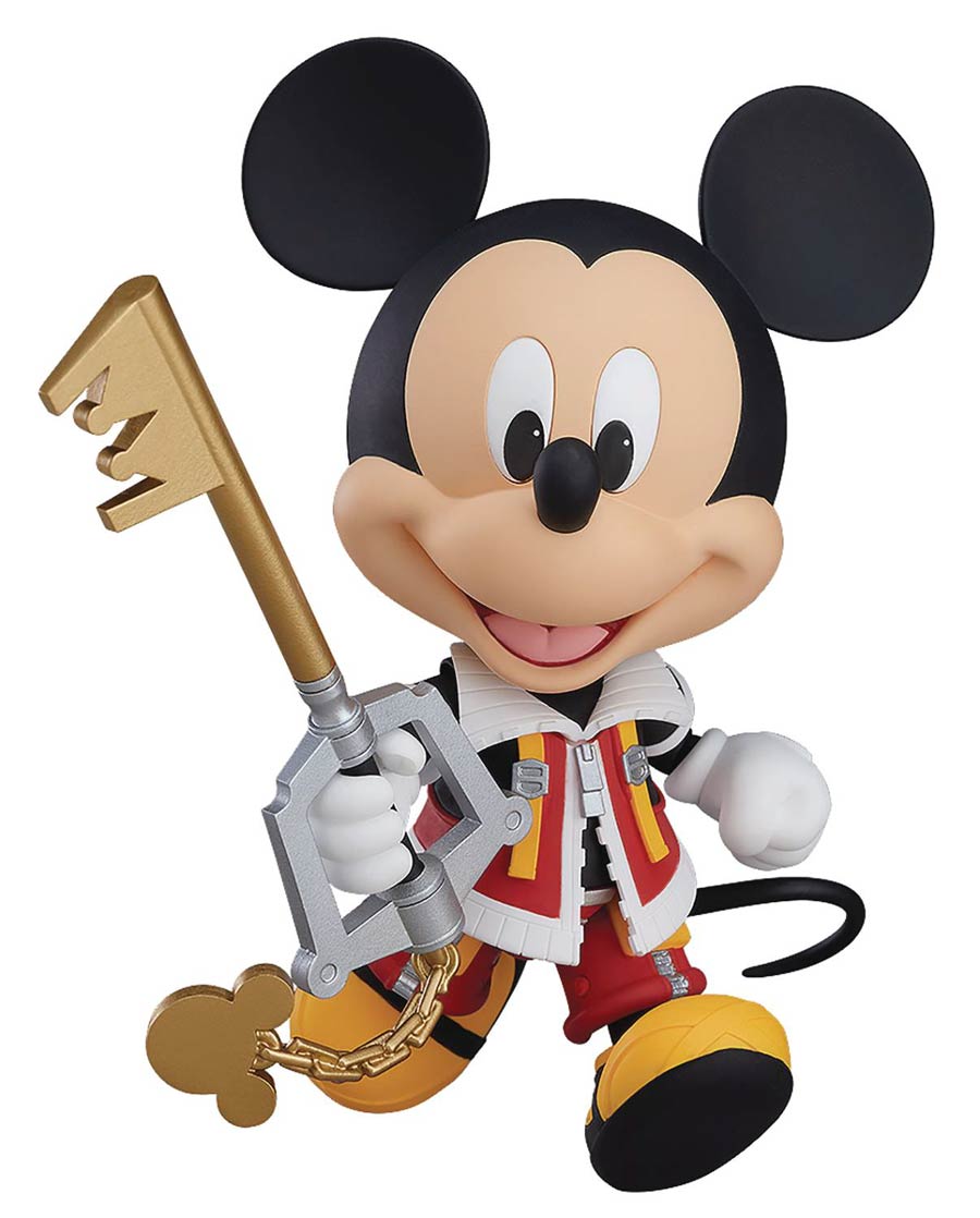 Kingdom Hearts II King Mickey Nendoroid
