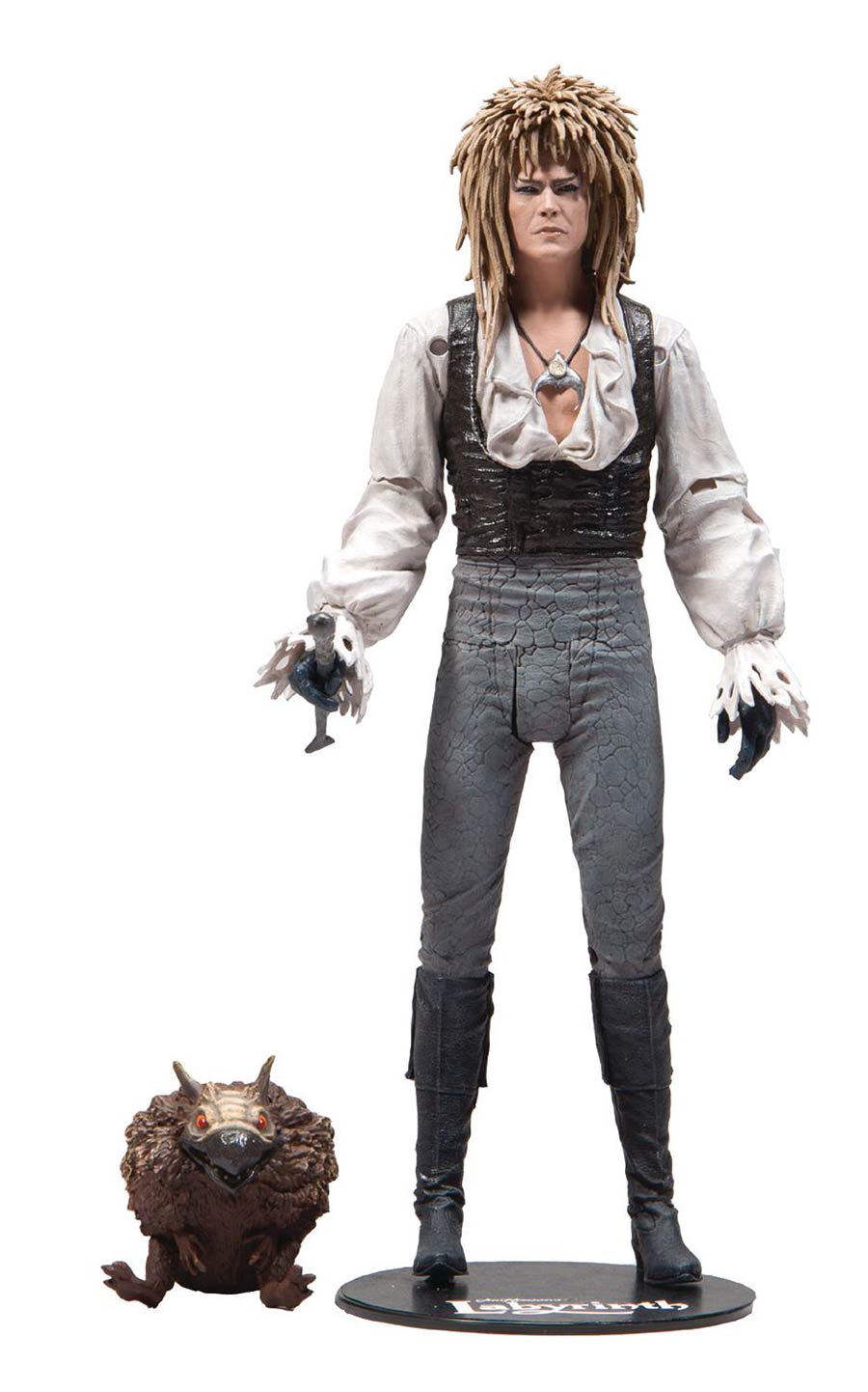 Labyrinth Dance Magic Jareth 7-Inch Action Figure Case