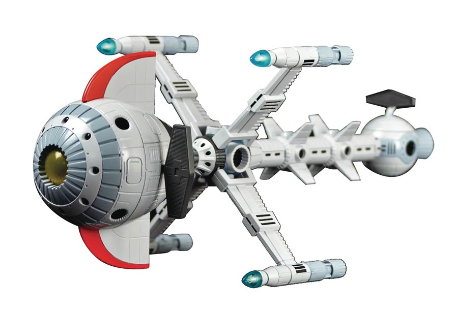 Metaltech MT11 Captain Future Comet Die-Cast Figure