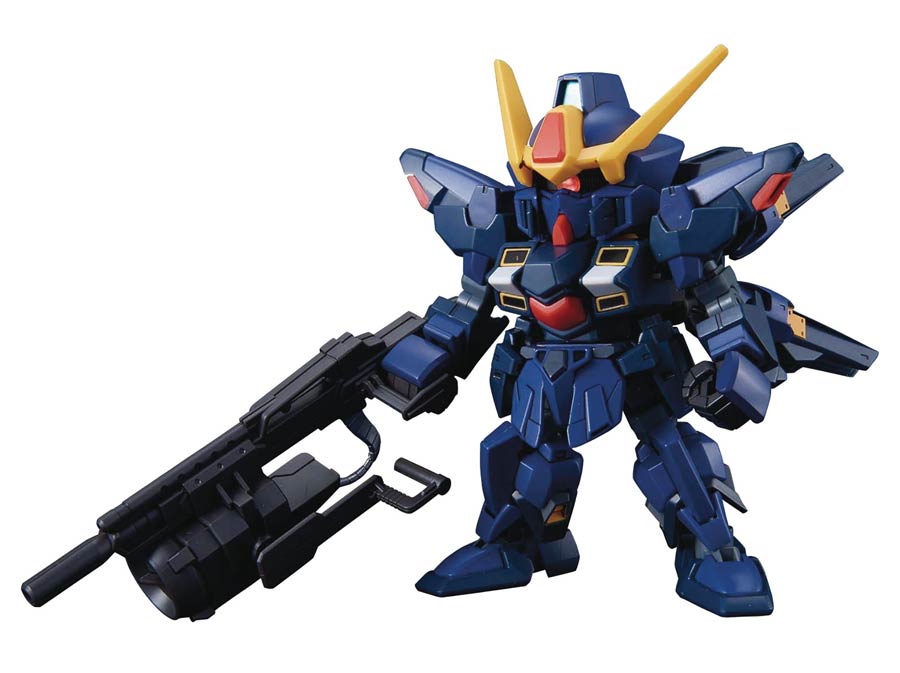 SD Gundam Cross Silhouette Kit #10 Sisquiede (Titans Color)