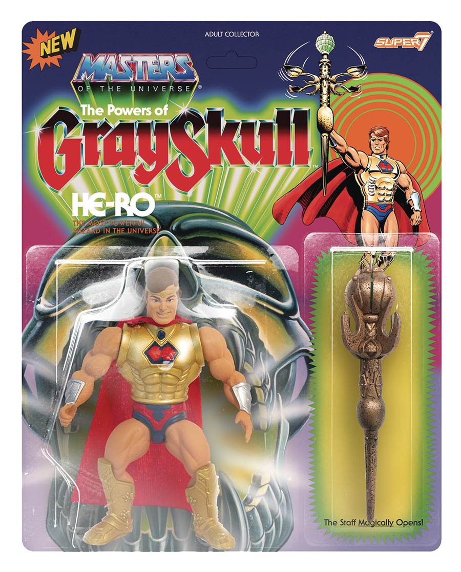 Masters Of The Universe Vintage Collection Wave 2 Action Figure - He-Ro