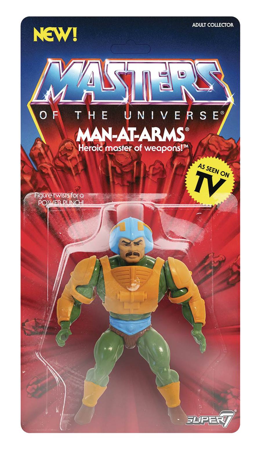 Masters Of The Universe Vintage Collection Wave 2 Action Figure - Man-At-Arms
