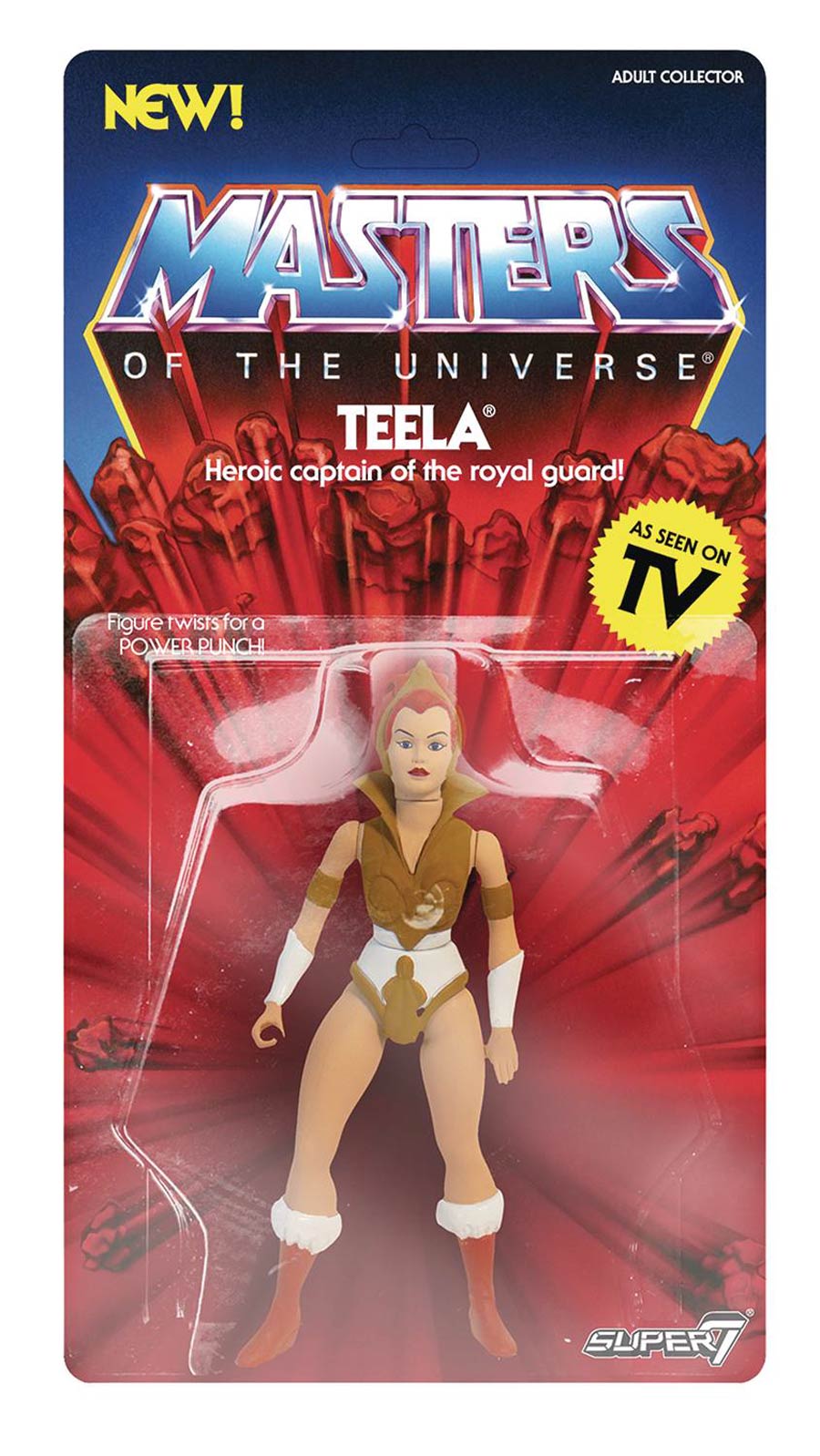Masters Of The Universe Vintage Collection Wave 2 Action Figure - Teela