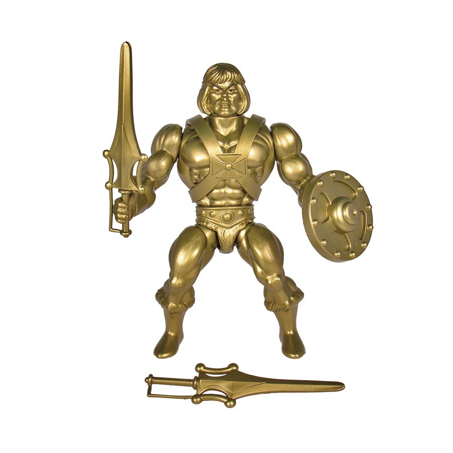 Masters Of The Universe Vintage Collection Wave 3 Action Figure - Gold He-Man