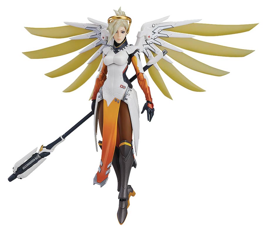 Overwatch Mercy Figma Action Figure