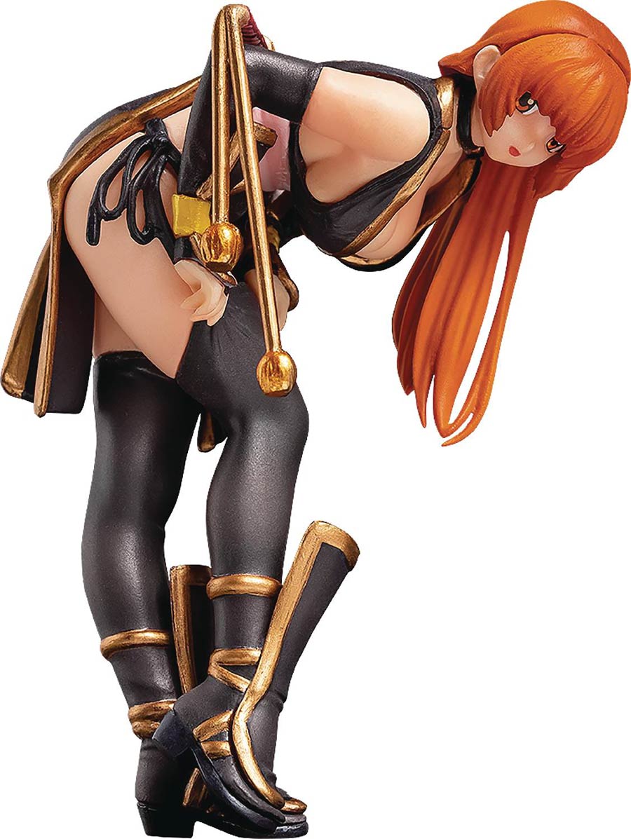 Plamax MF-32 Minimum Factory Dead Or Alive Kasumi C2 Version Black Outfit 1/20 Scale Model Kit
