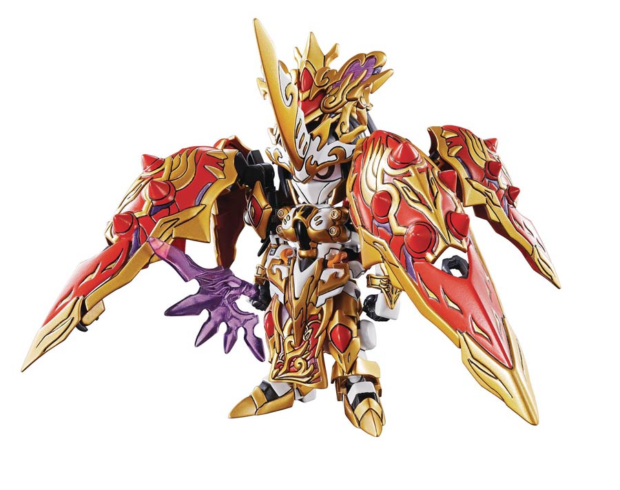 SD Gundam World Sangoku Soketsuden Kit #09 Diao Chan Kshatriya