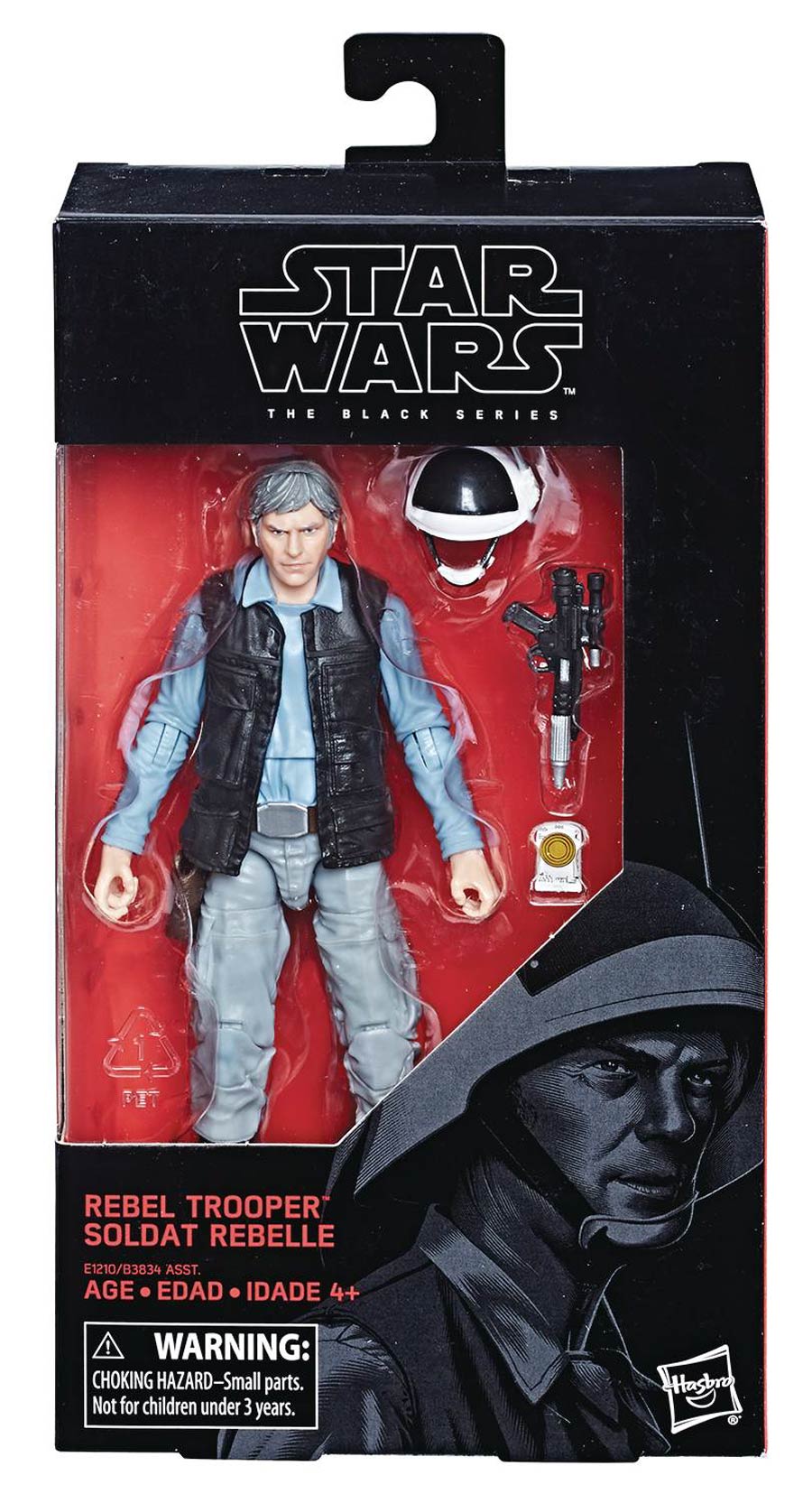 Star Wars Black Series Rebel Fleet Trooper 6-Inch Action Figure Case