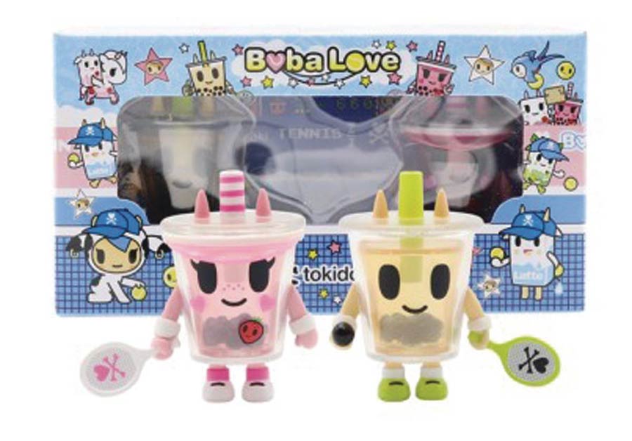 tokidoki Moofia Breakfast Besties Boba Love 2 Set Figure