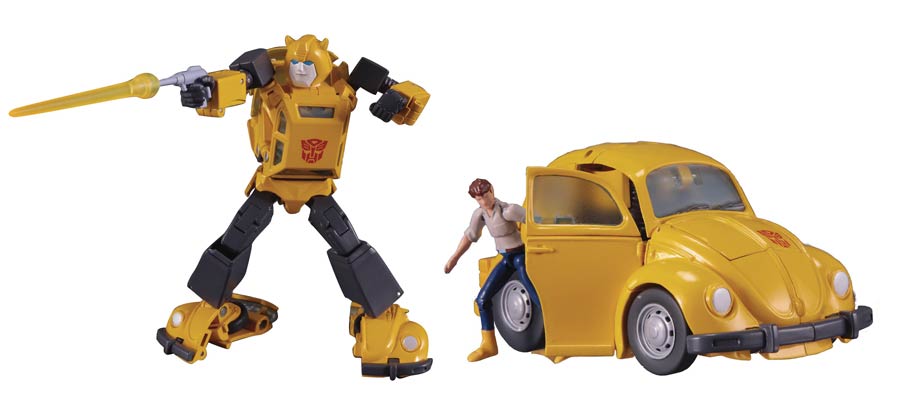 Transformers Masterpiece MP-45 Bumblebee Action Figure