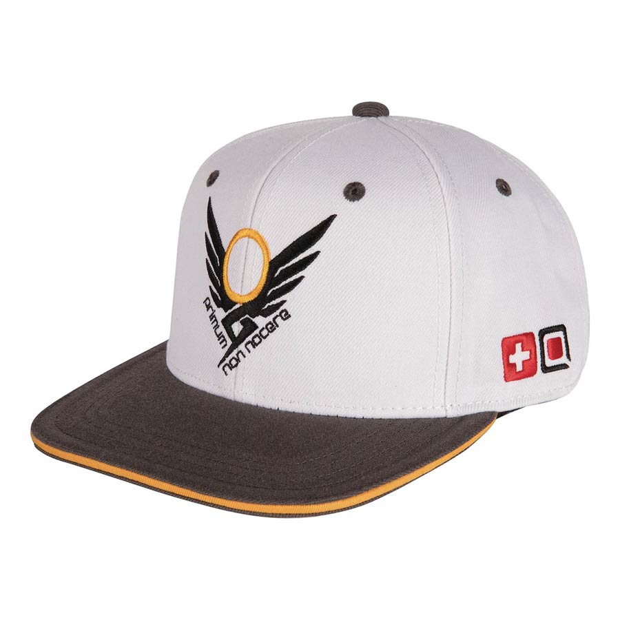 Overwatch Mercy Saves Snapback Hat