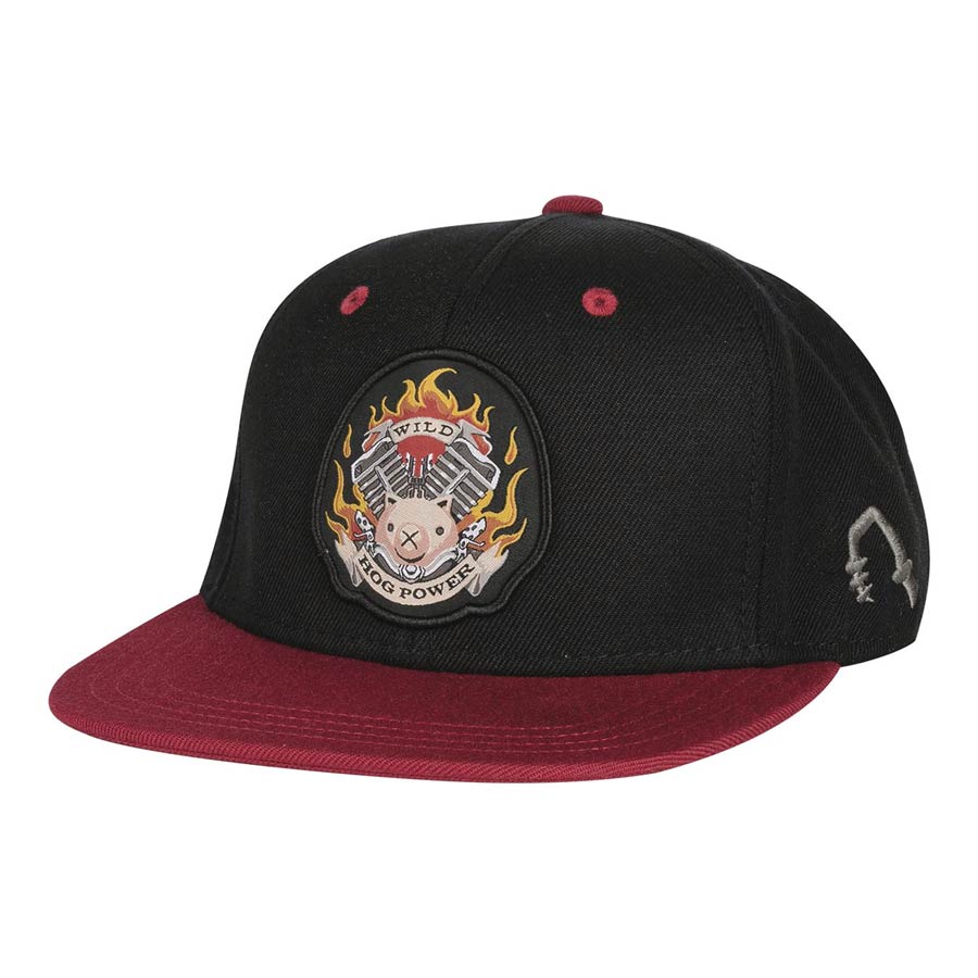 Overwatch Roadhog Snapback Hat
