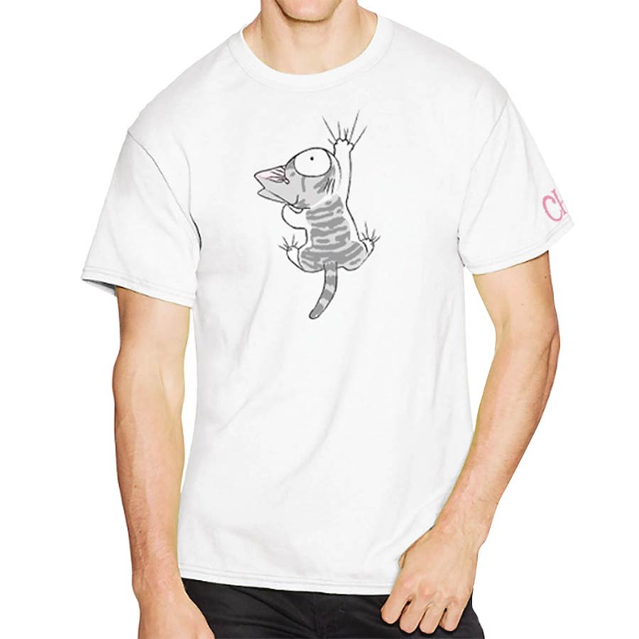 Chis Sweet Home Carrying Chi White T-Shirt Large