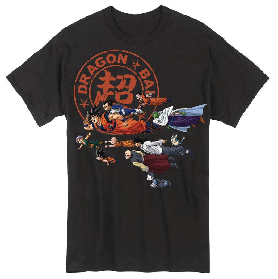 Dragon Ball Super Cast T-Shirt Large