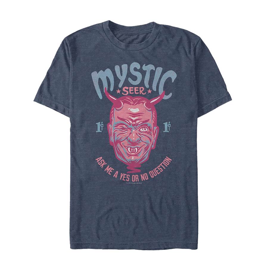Twilight Zone Mystic Seer T-Shirt Large