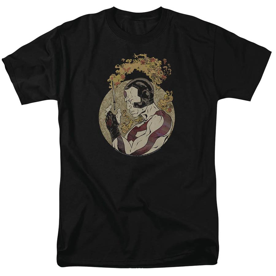 Valiant Rai Japanese Print T-Shirt Large