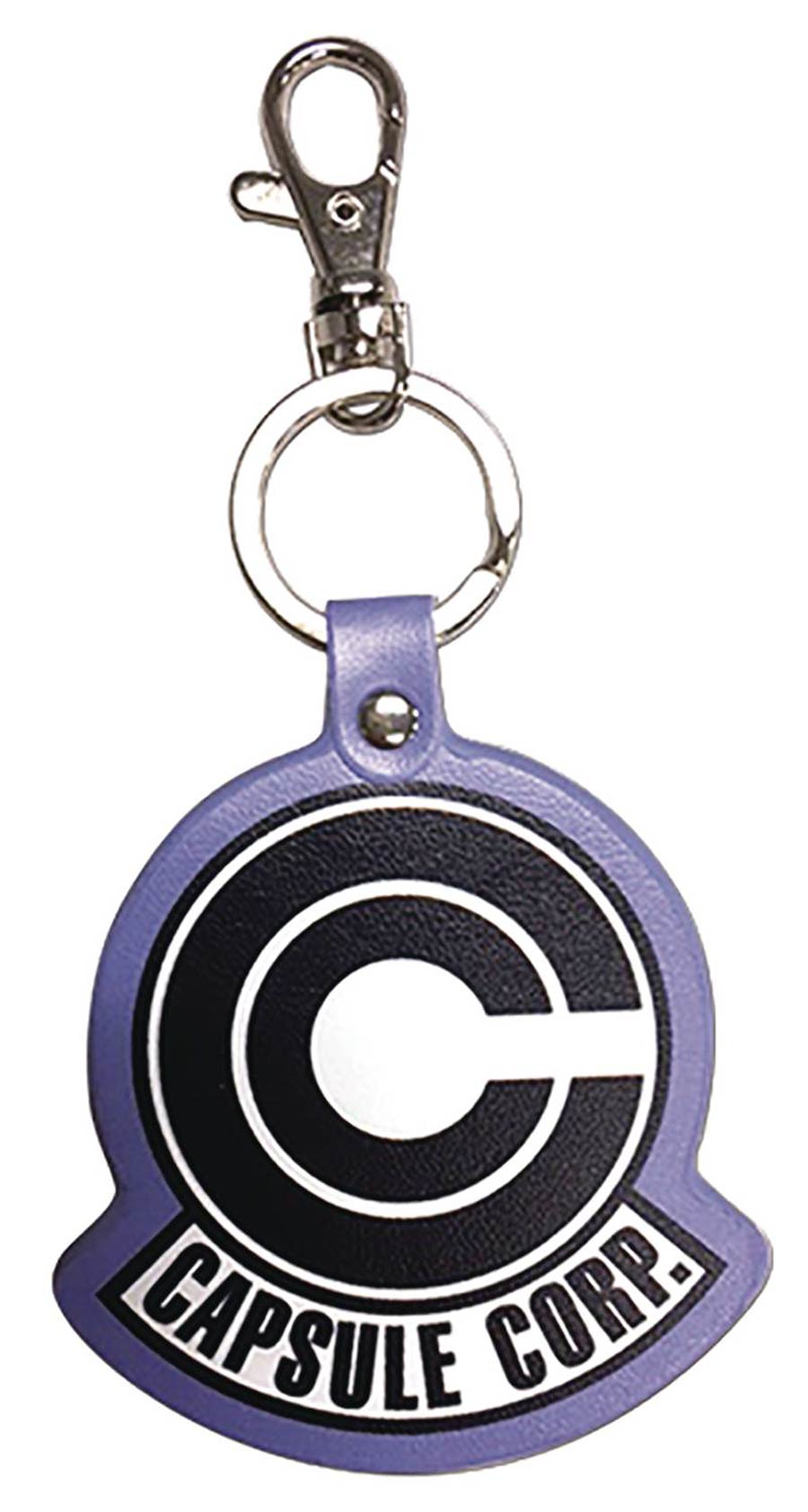 Dragon Ball Capsule Corp Keychain