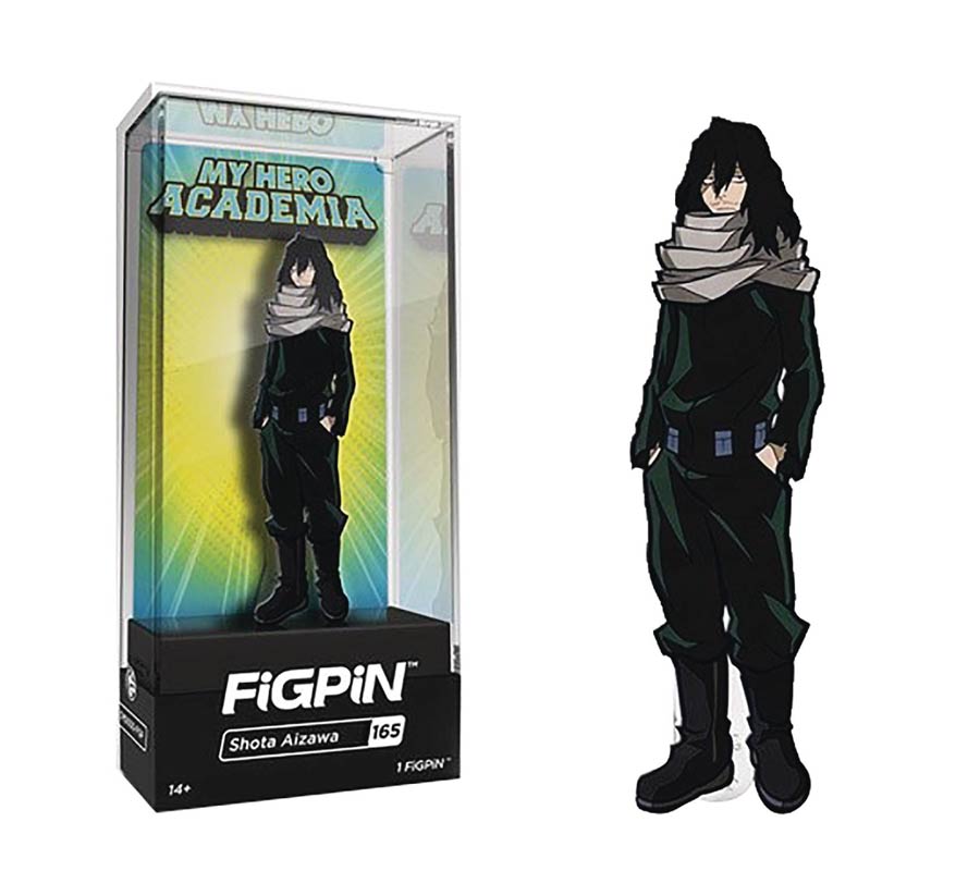 FigPin My Hero Academia Pin - Aizawa