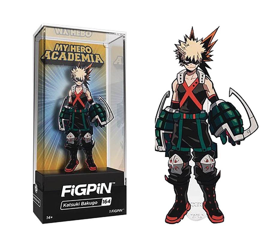 FigPin My Hero Academia Pin - Bakugo