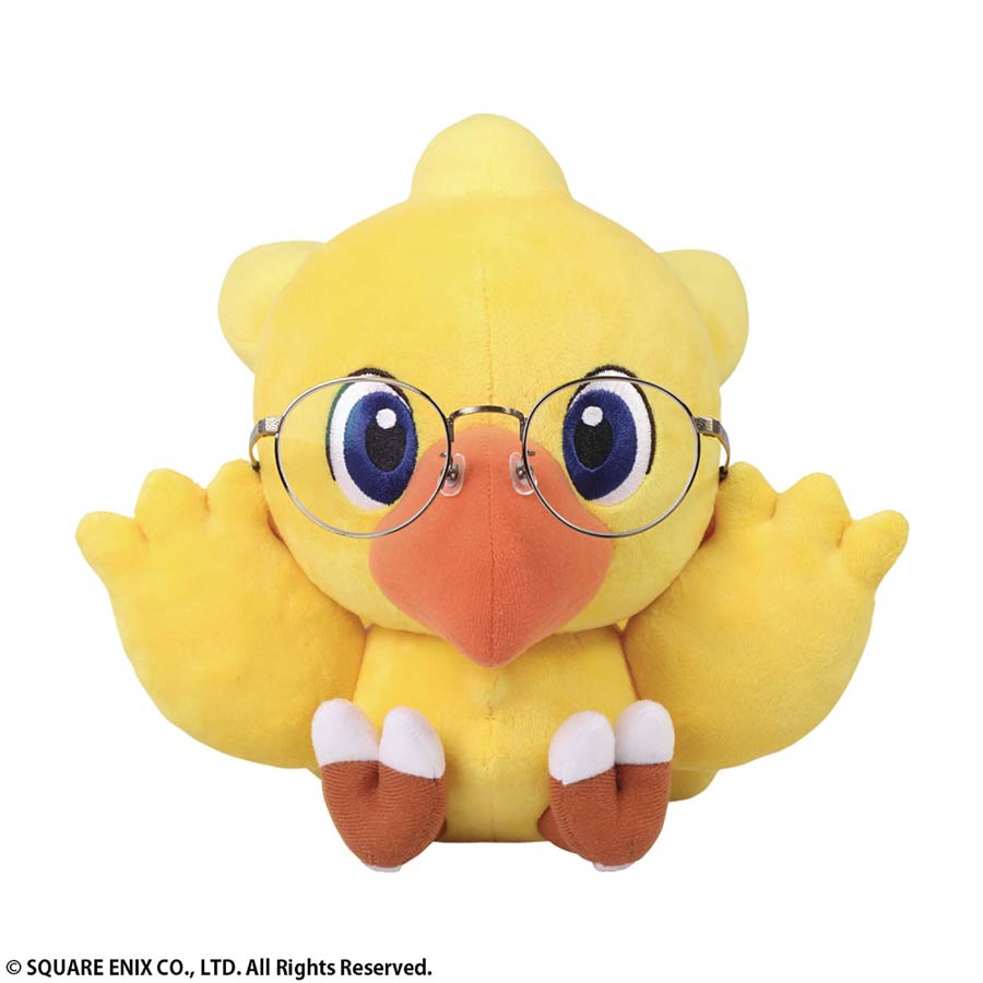 Final Fantasy Chocobo Plush Eyeglasses Stand