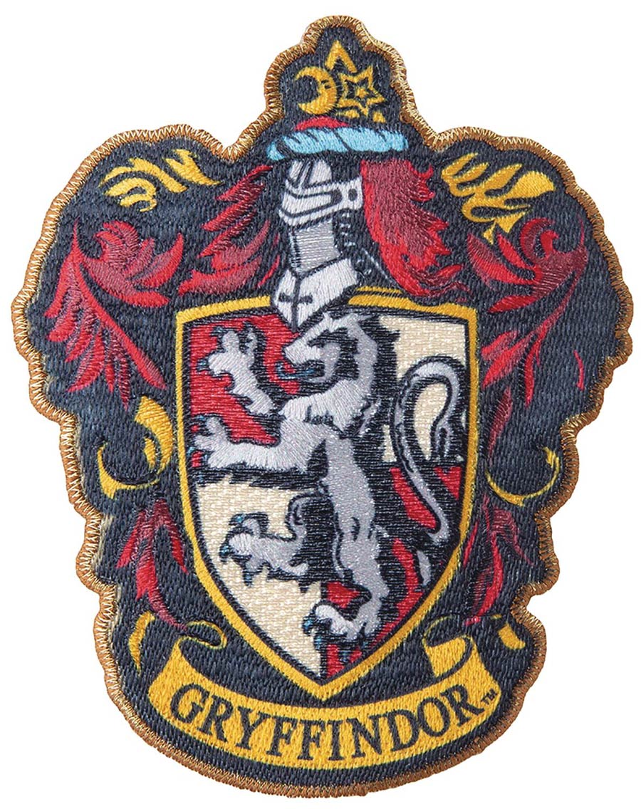 Harry Potter Patch - Gryffindor