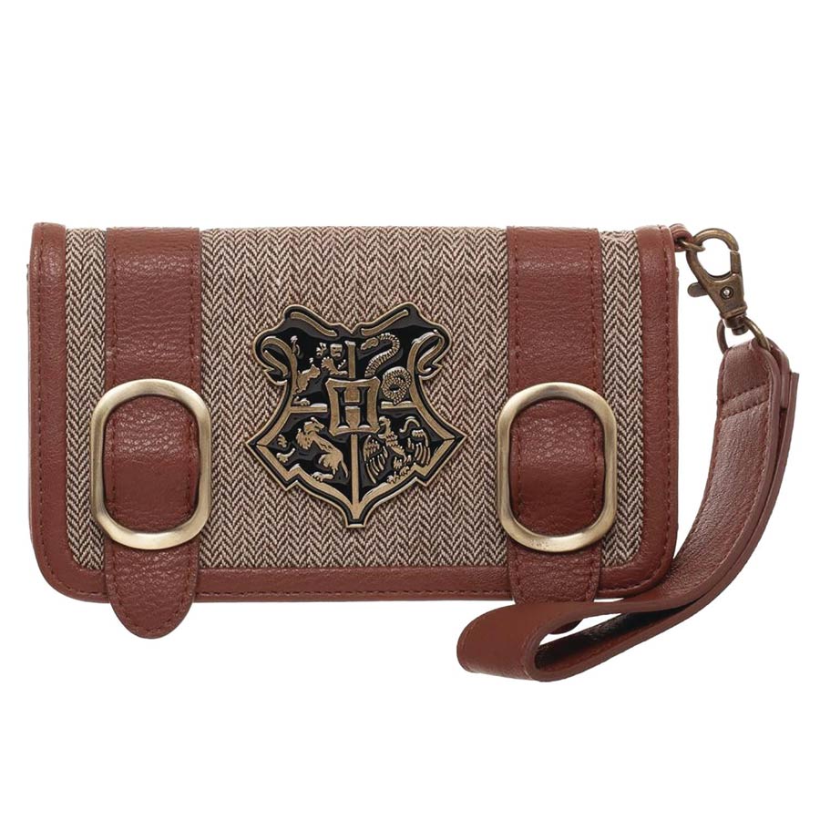 Harry Potter Hogwarts Crest Satchel Wallet