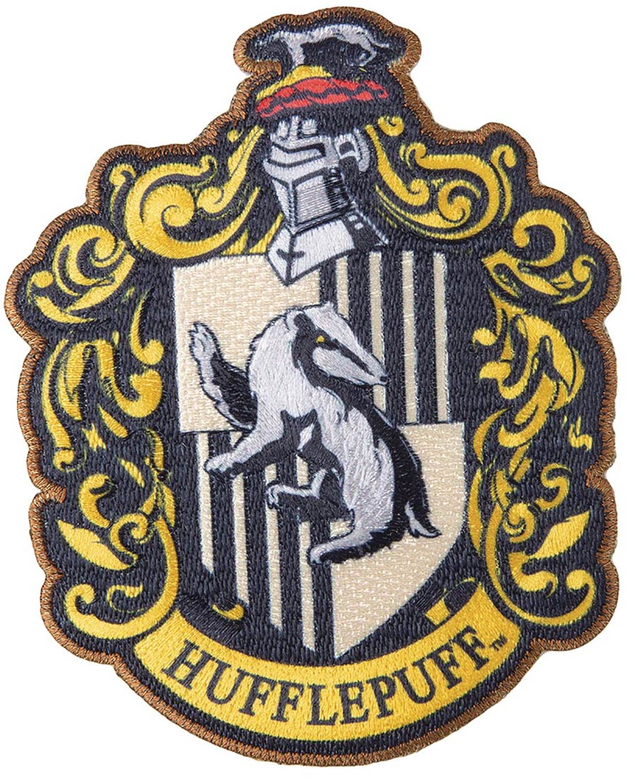 Harry Potter Patch - Hufflepuff