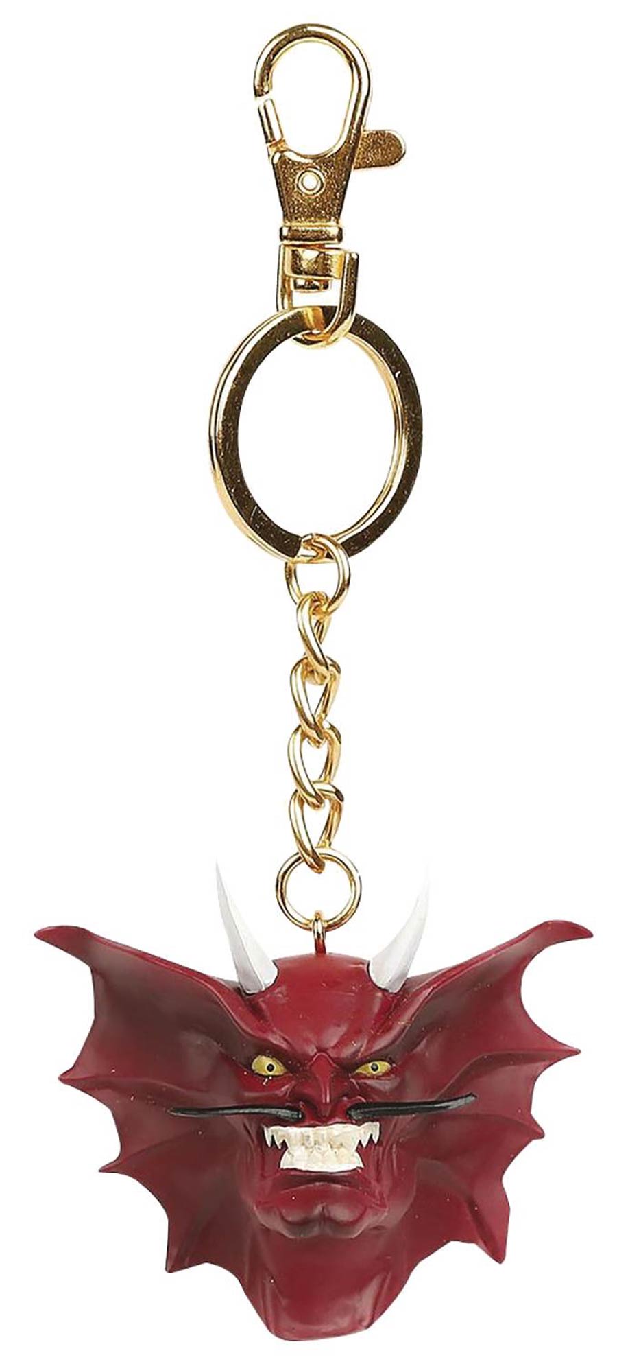 Iron Maiden Legacy Of The Beast Keychain - Beast Head